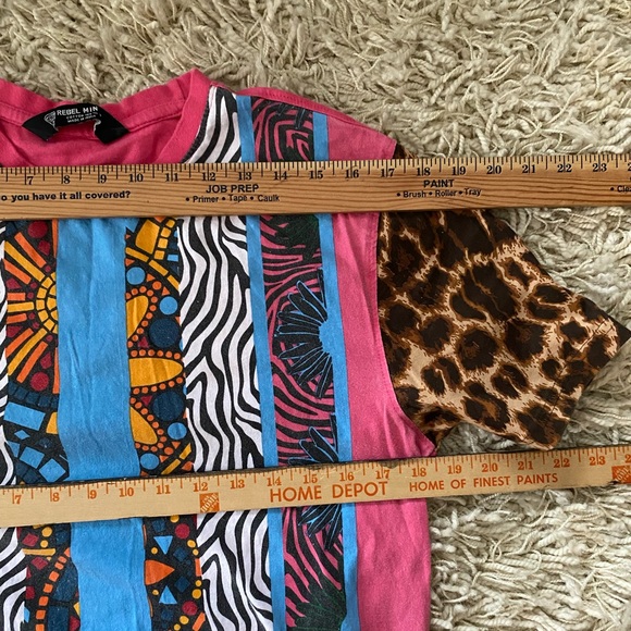 Rebel Minds women's t shirt vintage size M - Picture 5 of 10